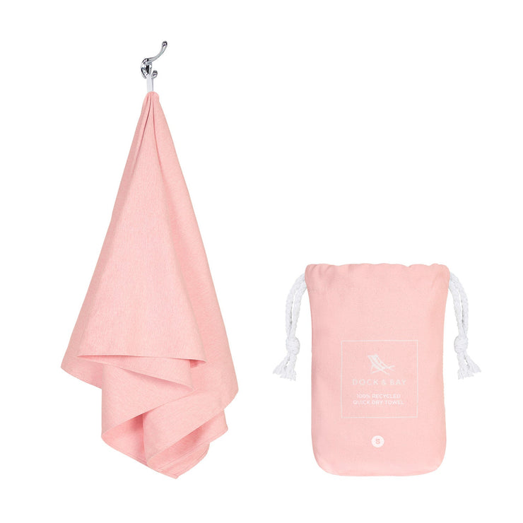 Dock & Bay Quick Dry Towels - Rose Oasis
