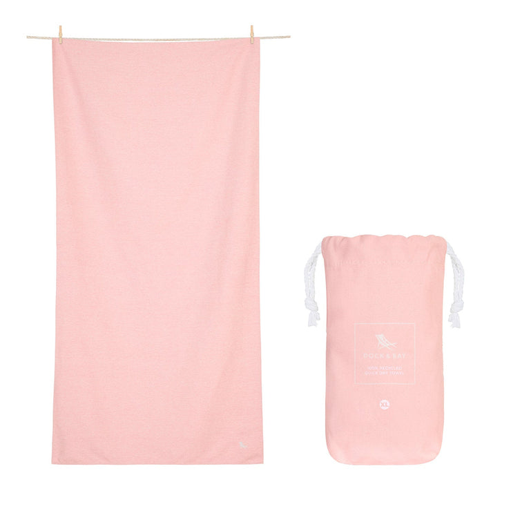 Dock & Bay Quick Dry Towels - Rose Oasis
