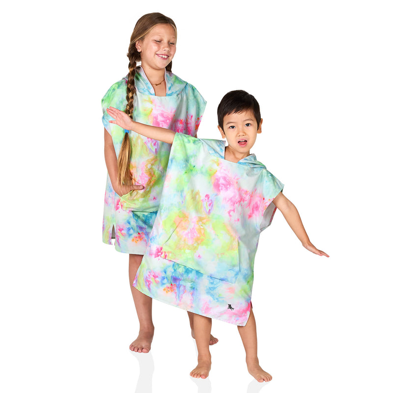 dock and bay poncho kids