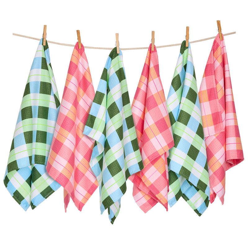 dock and bay tea towel