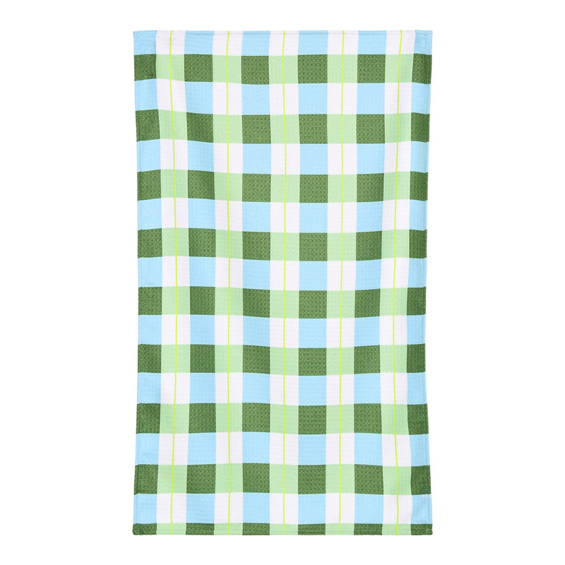 dock and bay tea towel