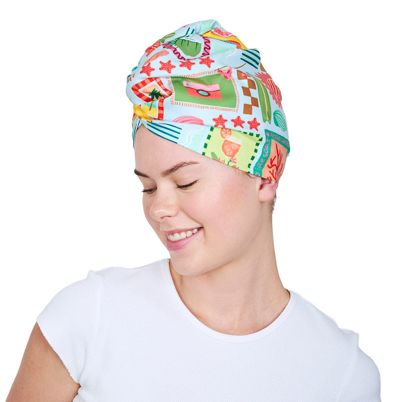 dock and bay hair wraps suede