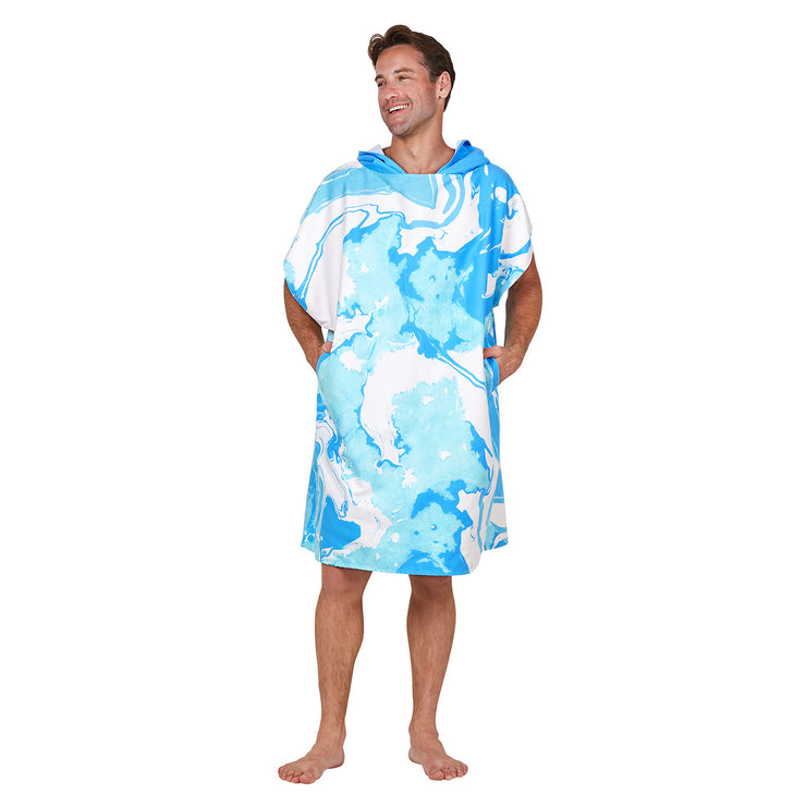 dock and bay poncho adults