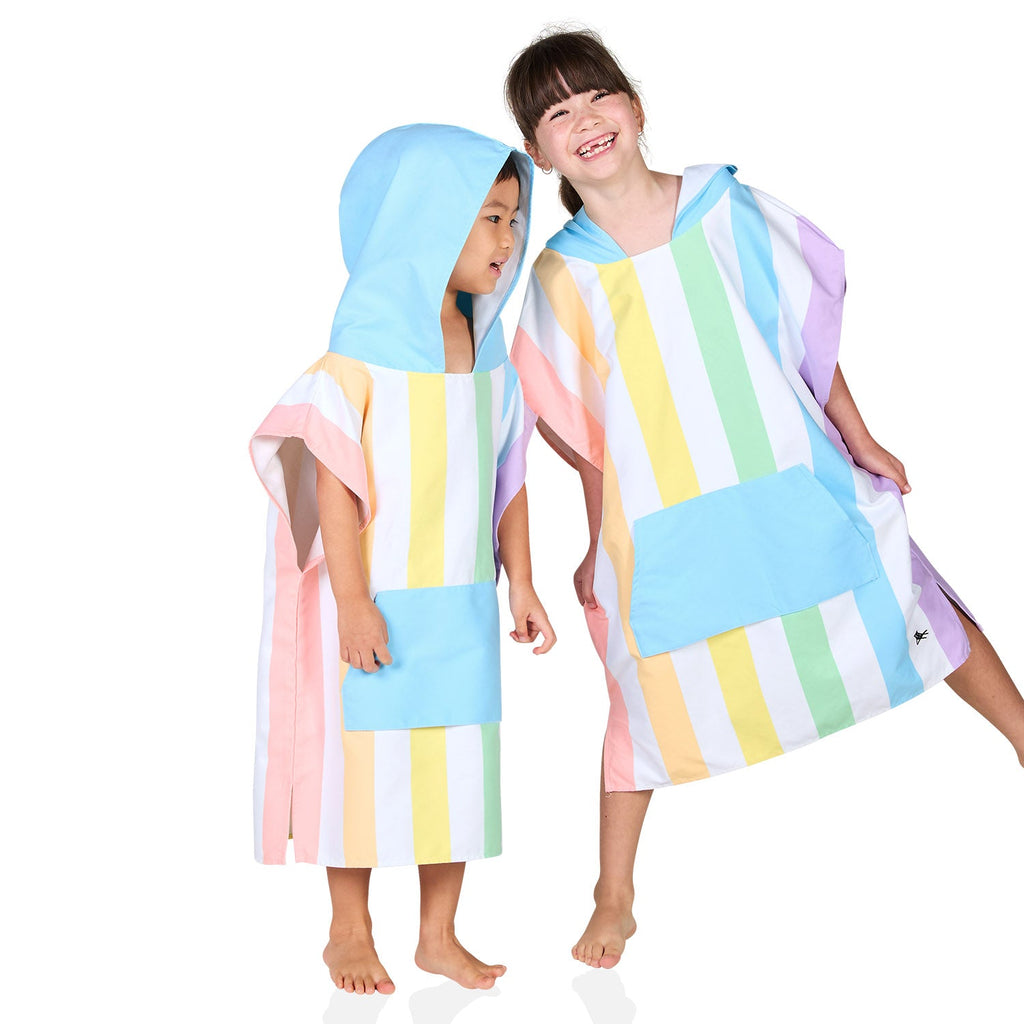 dock and bay poncho kids