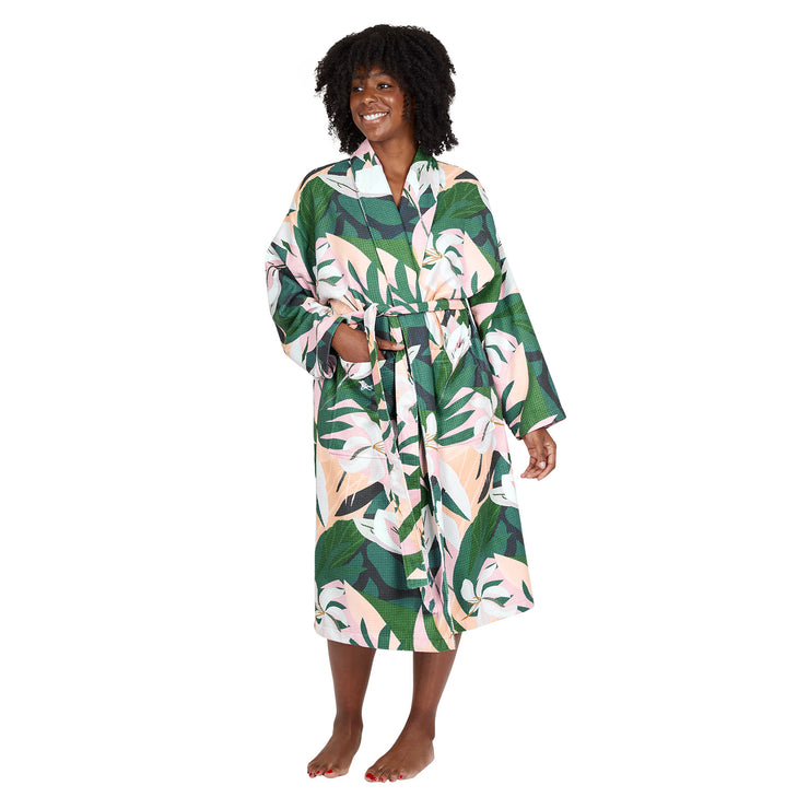 dock and bay bath robe