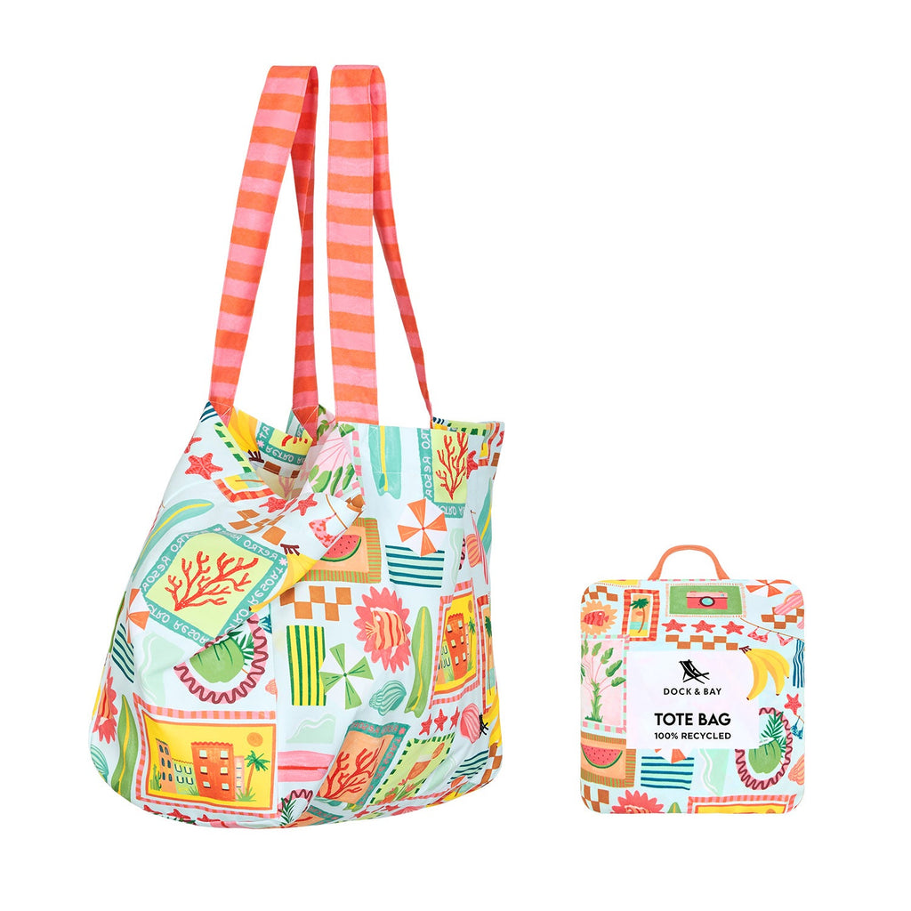 dock and bay foldable bag