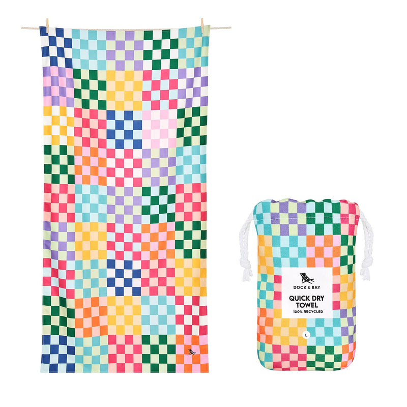 dock and bay kids towels beach