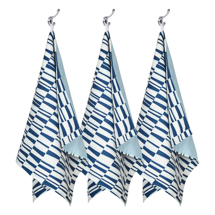 dock and bay tea towel