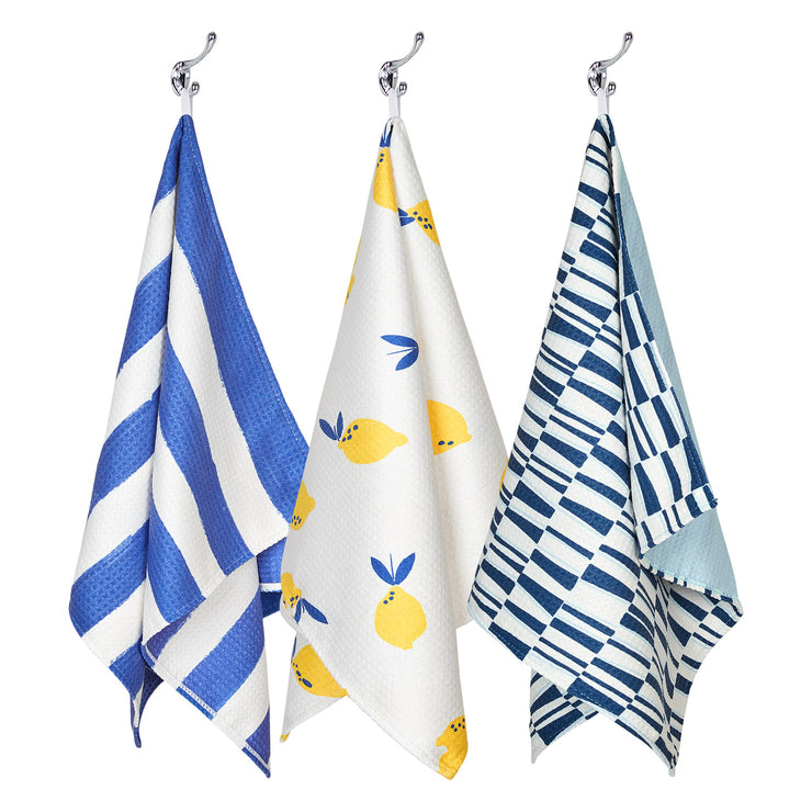 dock and bay tea towels