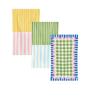 dock and bay tea towel