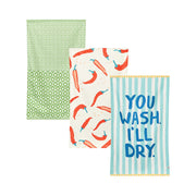 dock and bay tea towels