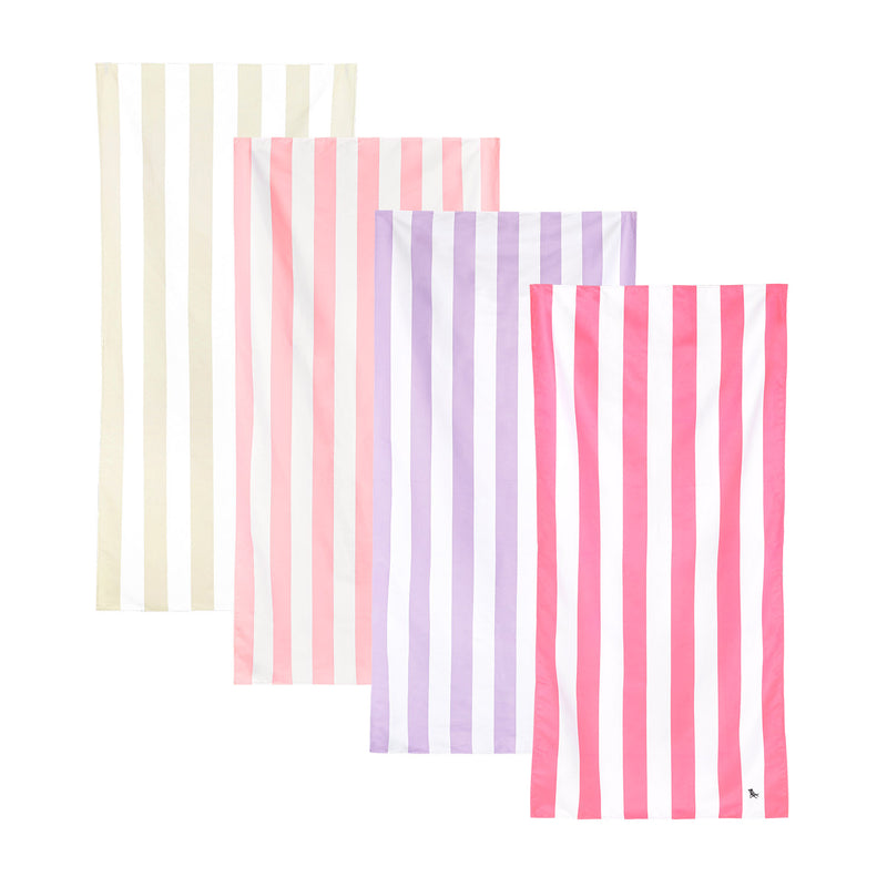 dock and bay towels beach