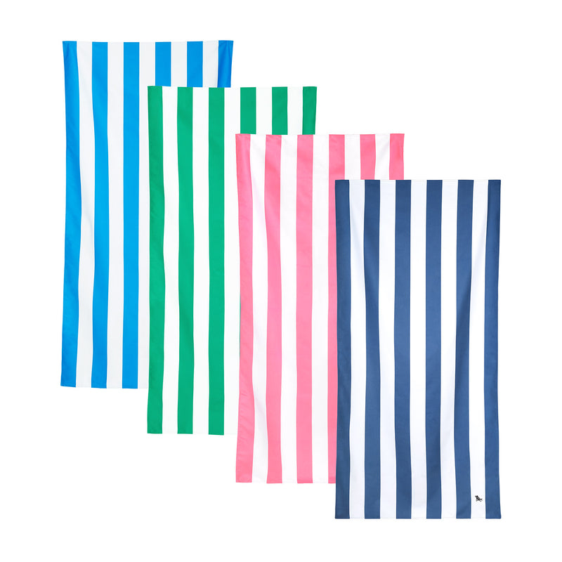 dock and bay towels beach