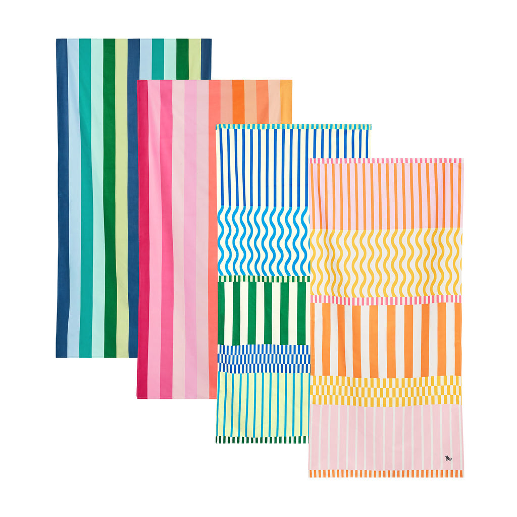 dock and bay towels beach