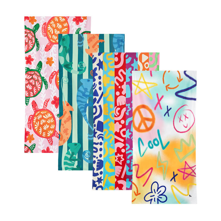 dock and bay kids towels beach
