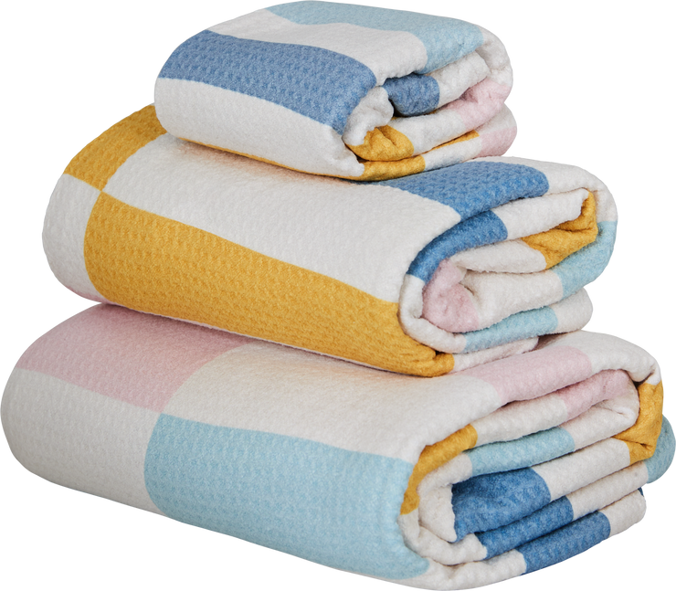 Dock & Bay Bath Towels - Boardwalk Parade (3)