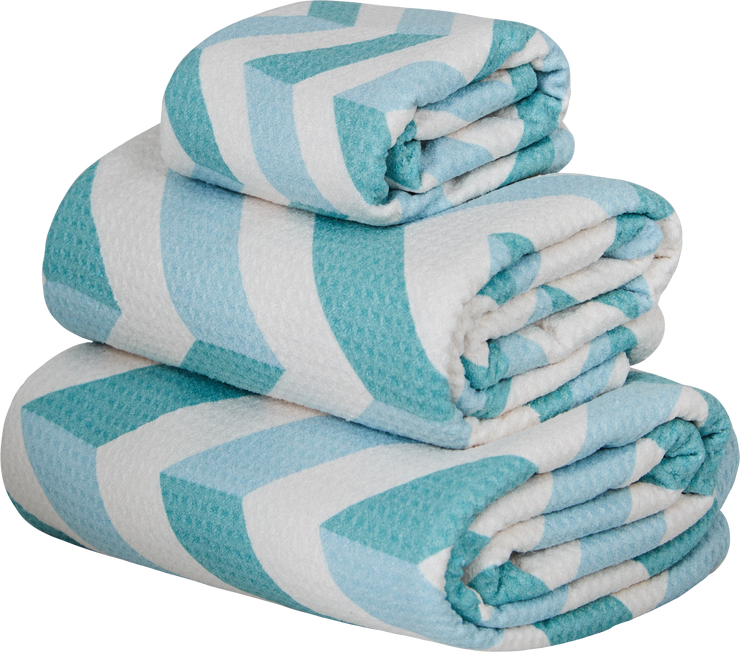 Dock & Bay Bath Towels - Forest Sage