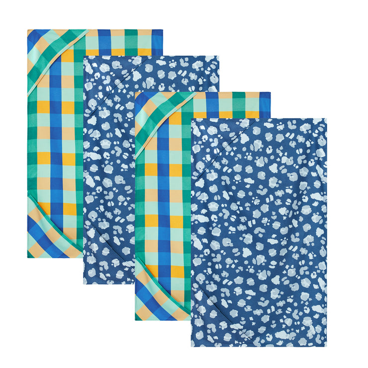 dock and bay dog towels