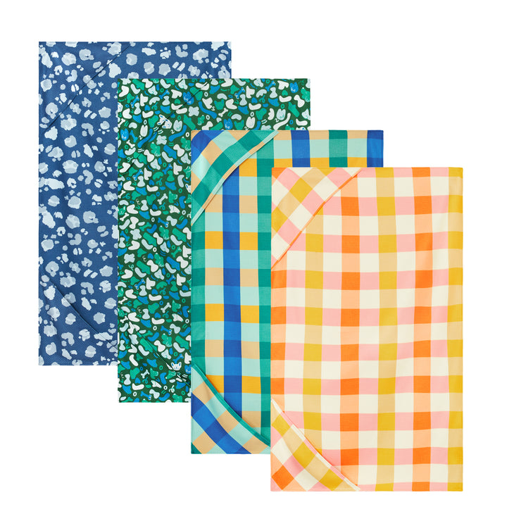 dock and bay towels dog