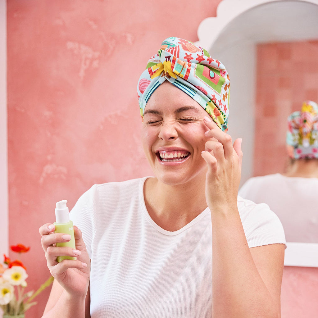 dock and bay hair wraps suede