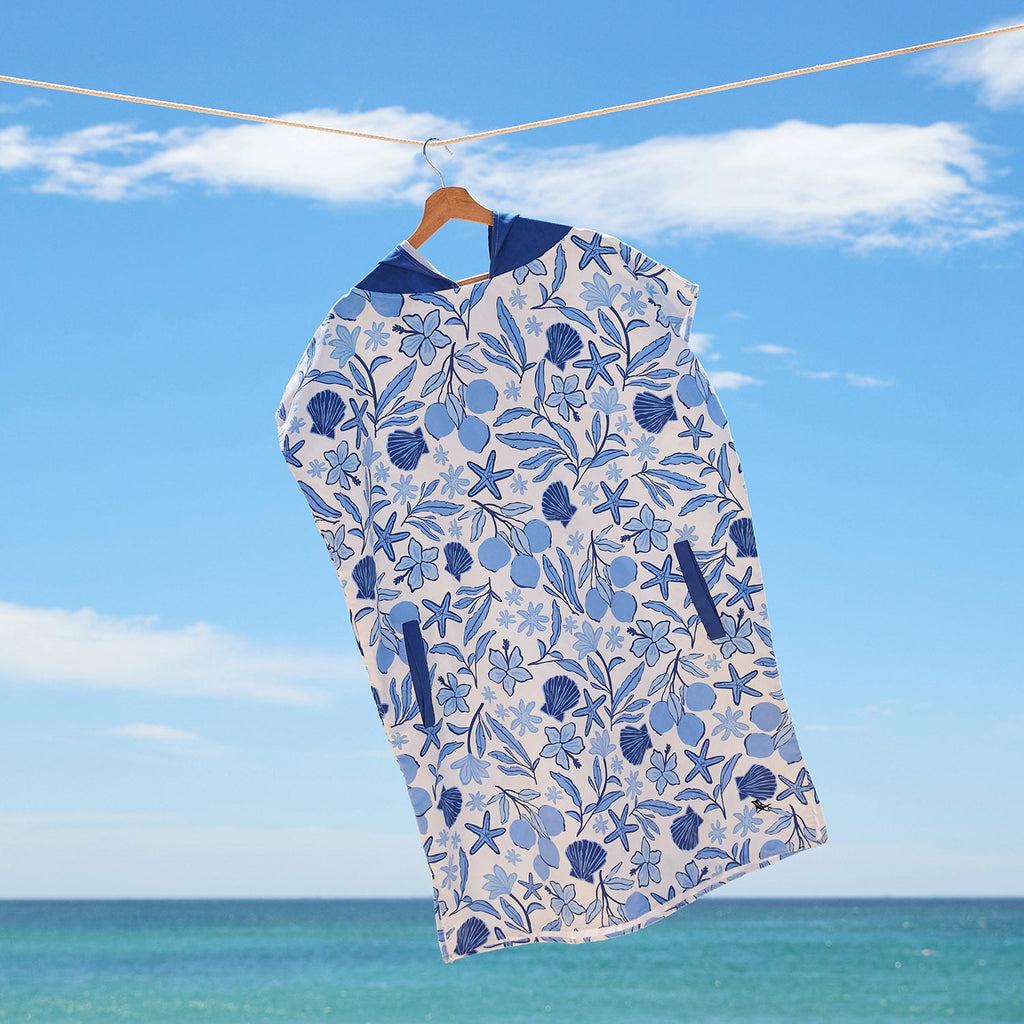 dock and bay poncho adults