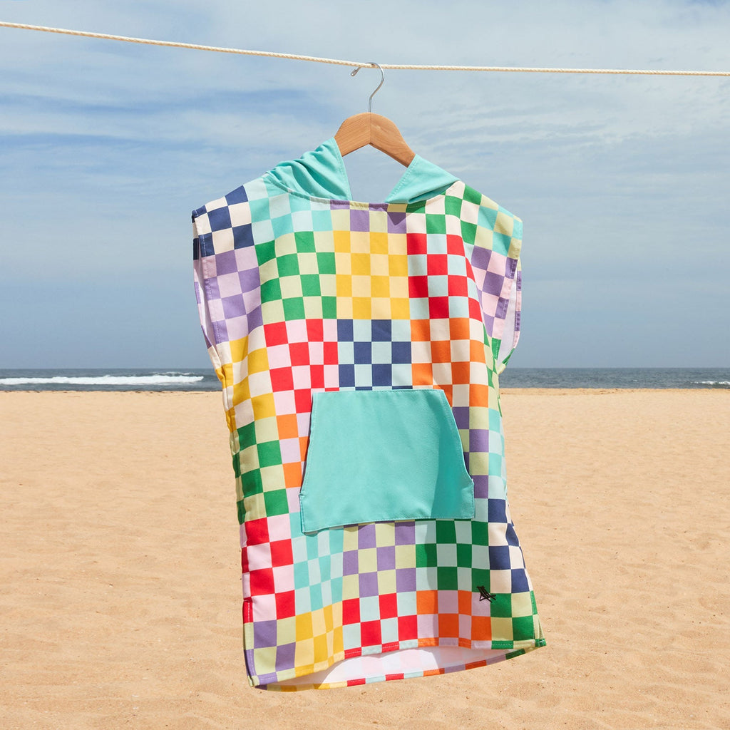 dock and bay poncho kids