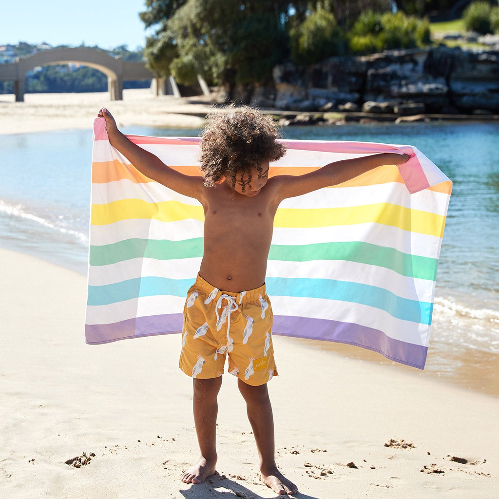 dock and bay kids towels beach