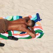 dock and bay towels beach