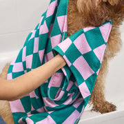 dock and bay towels dog