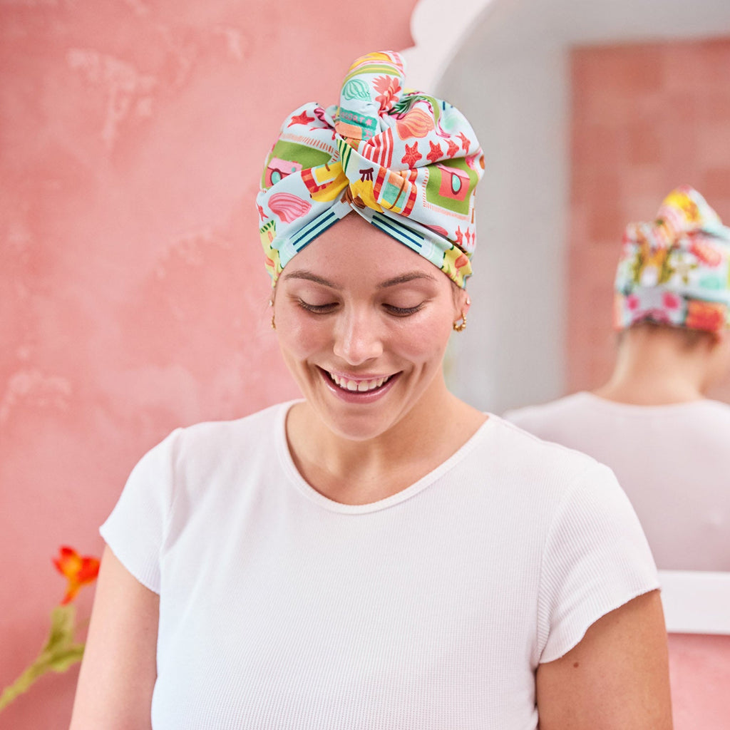 dock and bay hair wraps suede