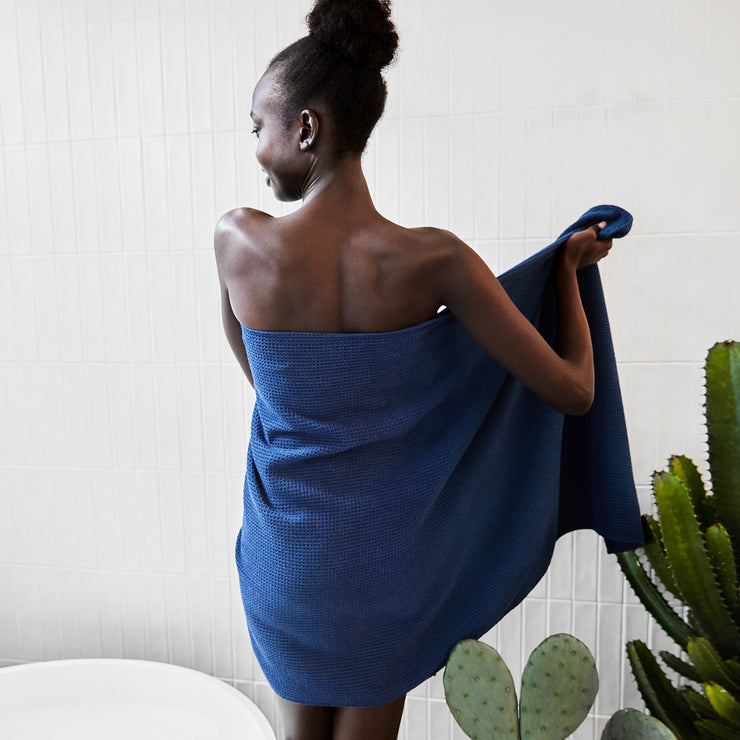 dock and bay robe + hair wrap + towel bundle