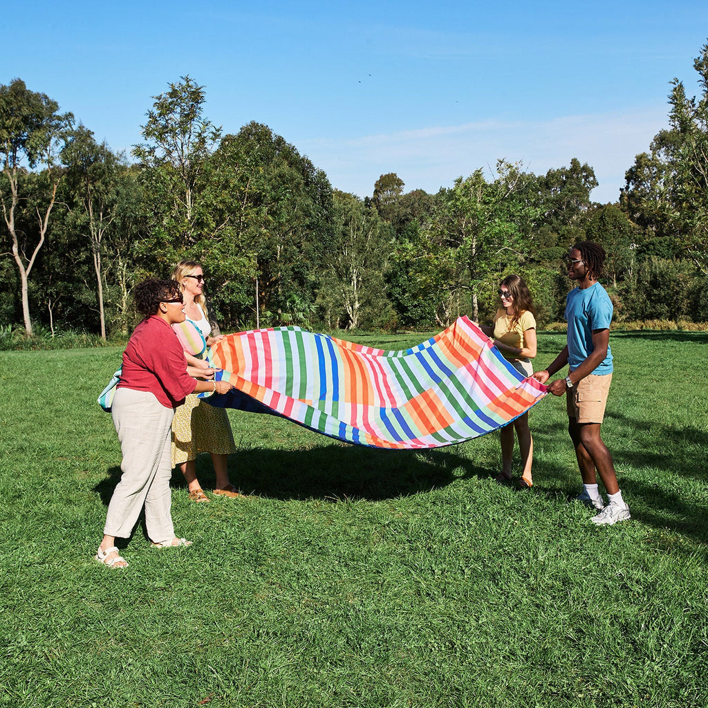 dock and bay picnic blanket
