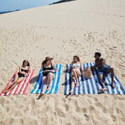 dock and bay towels beach