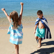 Dock & Bay Kids Beach Towels - Gris Goa