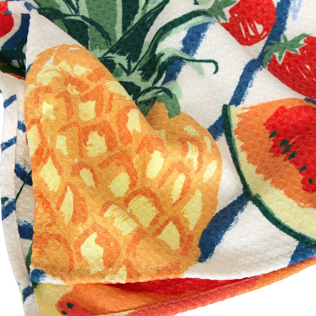 dock and bay tea towel