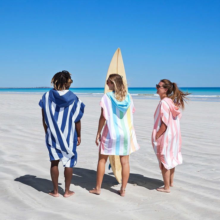 Dock & Bay Poncho Adults - Get Wavy