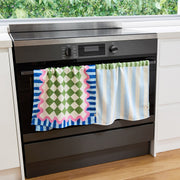 dock and bay tea towel