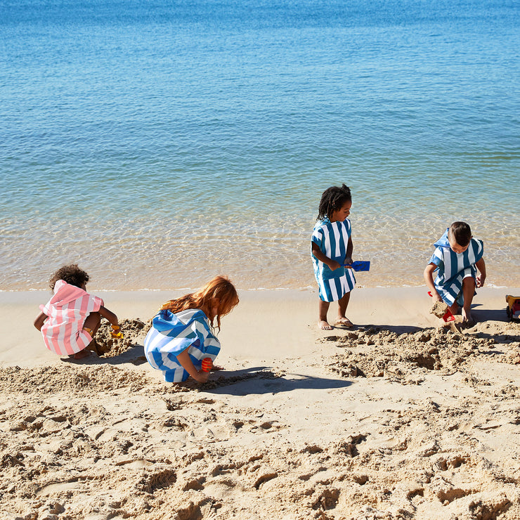 dock and bay poncho kids