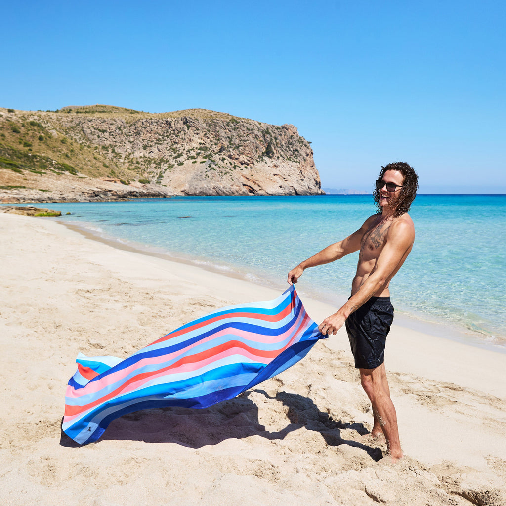 dock and bay towels beach