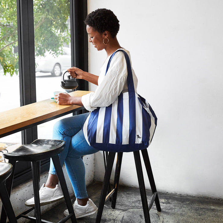 Dock & Bay Foldaway Tote Bags - Whitsunday Blue