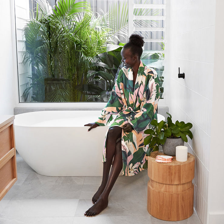 Dock & Bay Bath Robe - Monte Verde