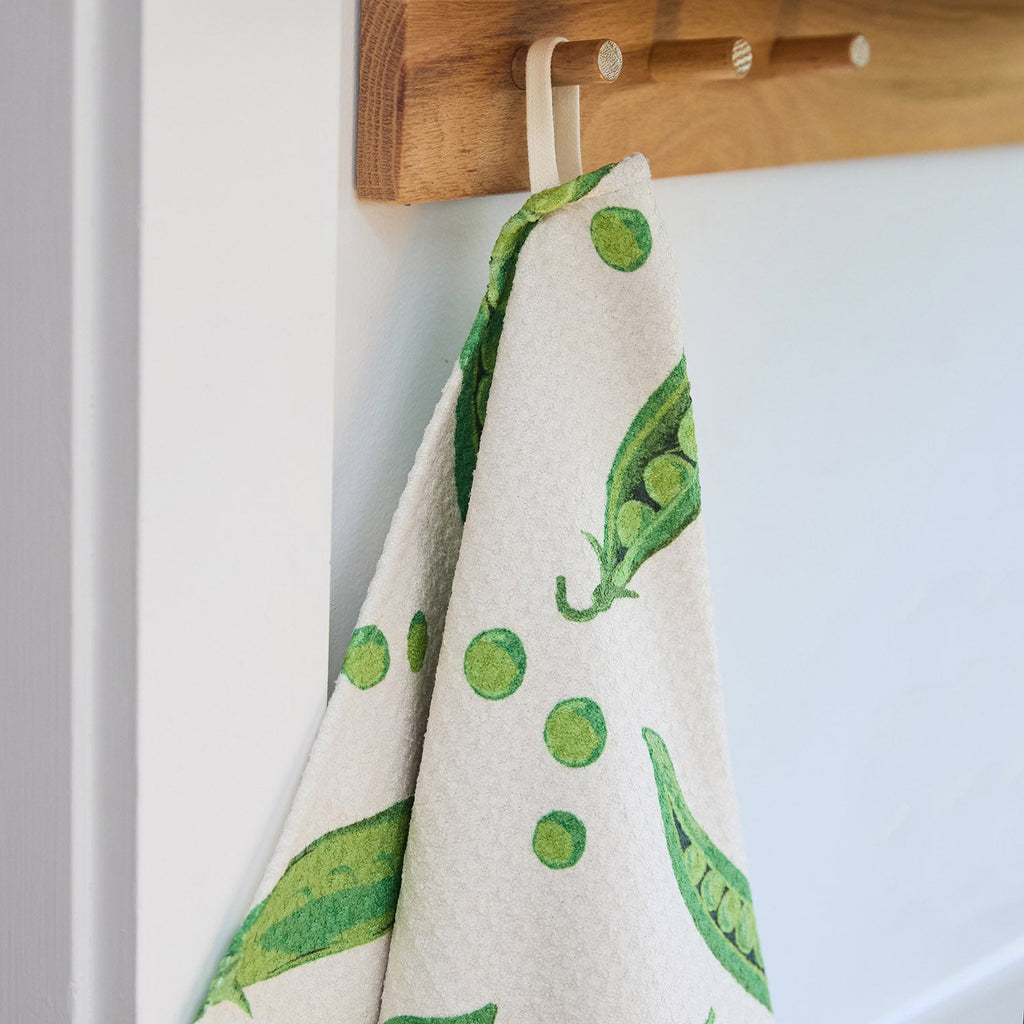 dock and bay tea towel