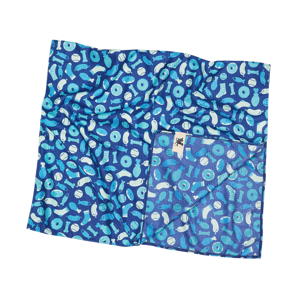 dock and bay towels dog