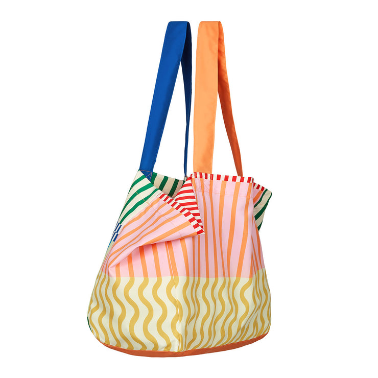 dock and bay foldaway tote bags