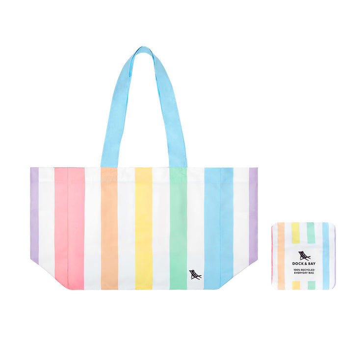 dock and bay foldaway tote bags