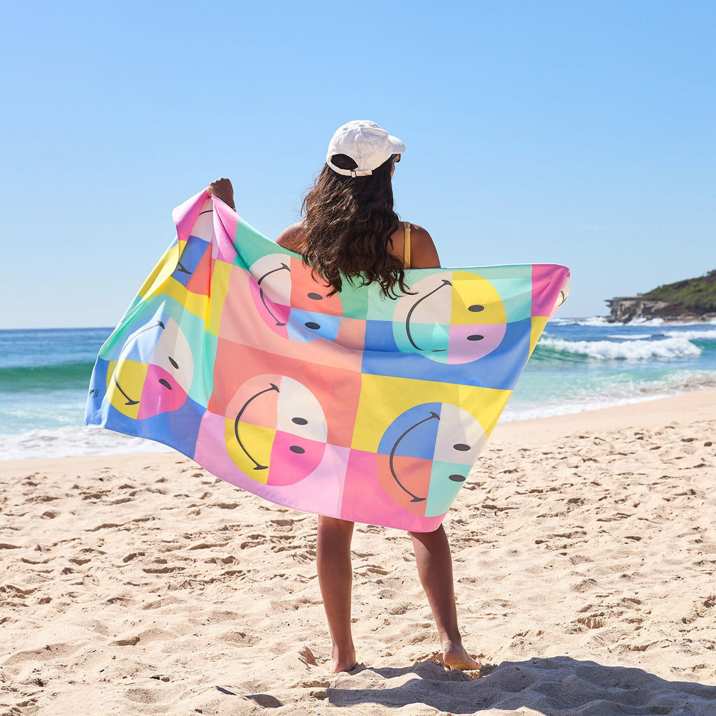dock and bay towels beach