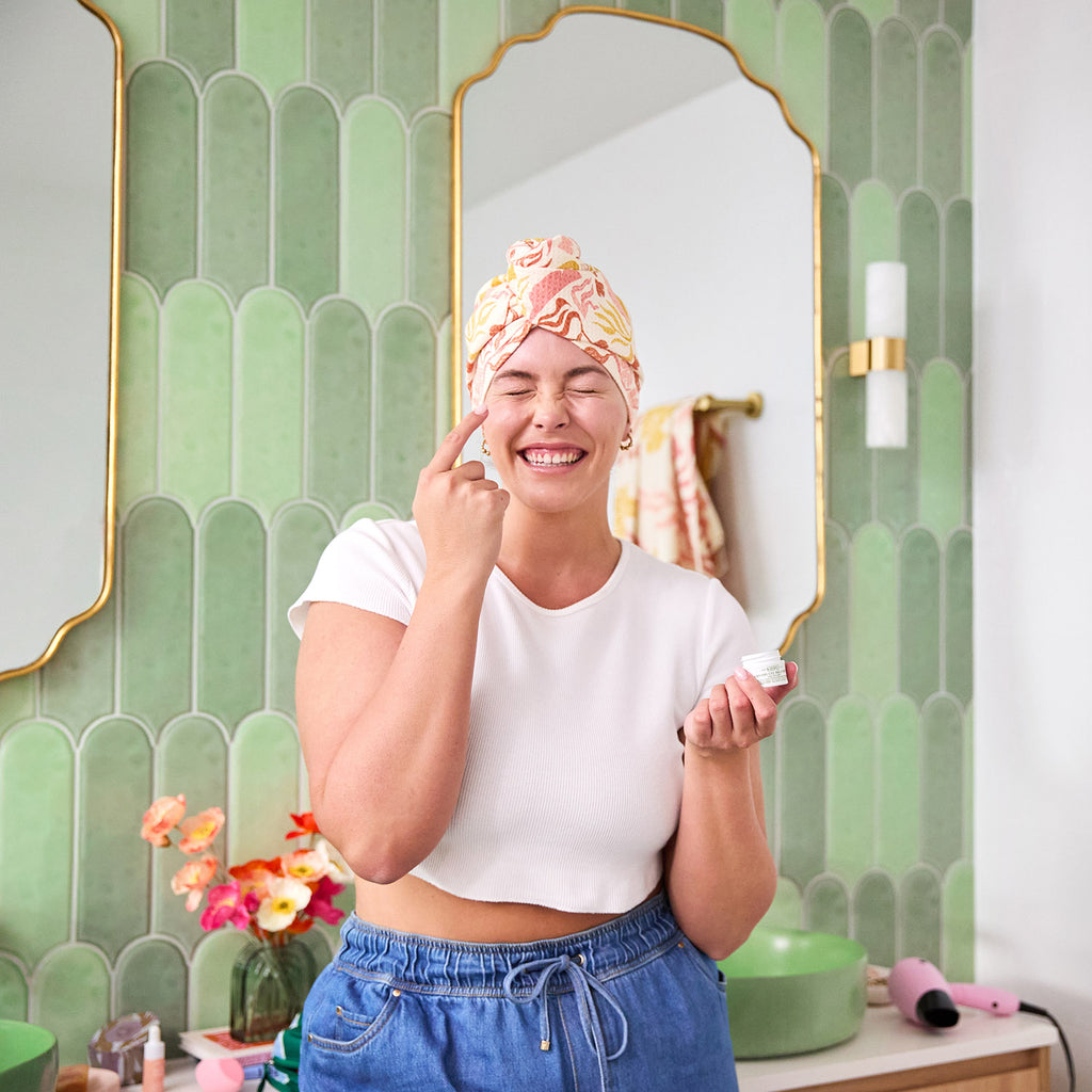 dock and bay hair wraps waffle