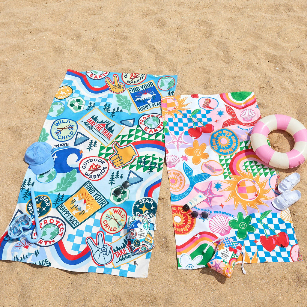 dock and bay kids towels beach