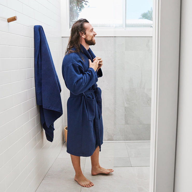 dock and bay bath robe