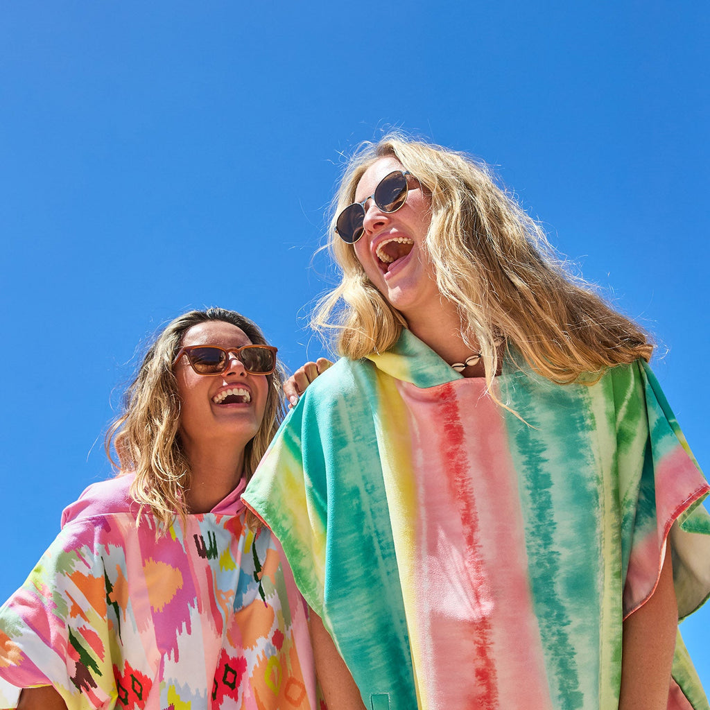 dock and bay poncho adults